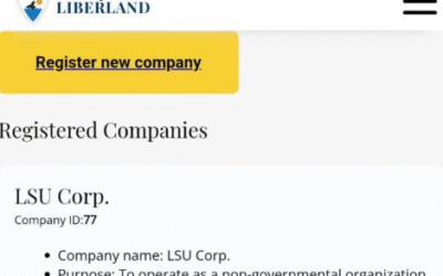 LSU is a registered company