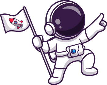 Pioneer Program Mascot